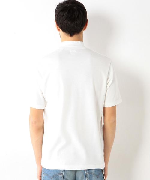 ANATOMICA（アナトミカ）の「＜ANATOMICA（アナトミカ）＞ MOCK NECK TEE（Tシャツ/カットソー・メンズ・ホワイト/ライトグレー/ダークグレー/ネイビー・SMALL/LARGE/MEDIUM）」の22枚目の写真