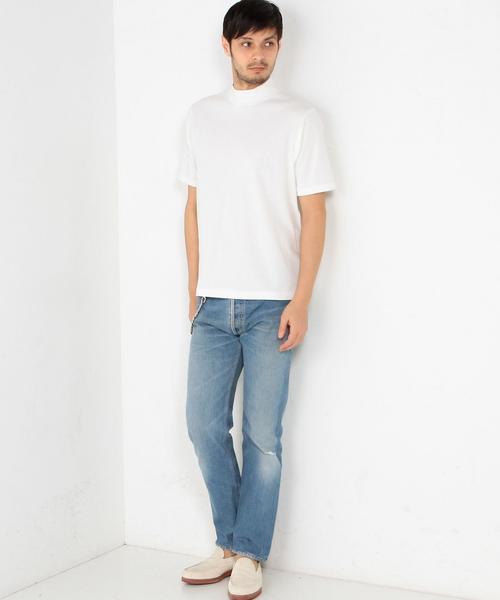 ANATOMICA（アナトミカ）の「＜ANATOMICA（アナトミカ）＞ MOCK NECK TEE（Tシャツ/カットソー・メンズ・ホワイト/ライトグレー/ダークグレー/ネイビー・SMALL/LARGE/MEDIUM）」の13枚目の写真
