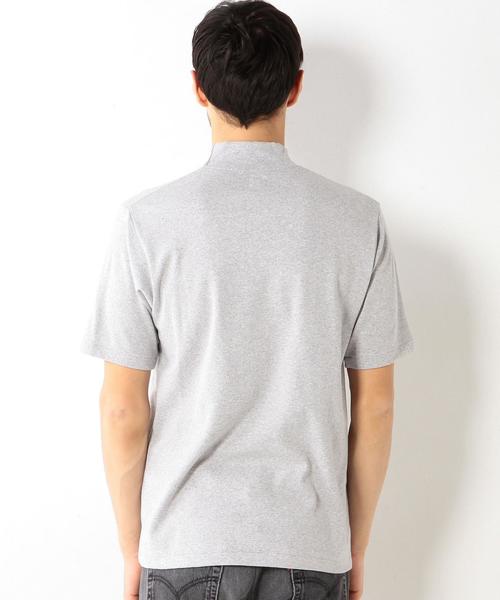 ANATOMICA（アナトミカ）の「＜ANATOMICA（アナトミカ）＞ MOCK NECK TEE（Tシャツ/カットソー・メンズ・ホワイト/ライトグレー/ダークグレー/ネイビー・SMALL/LARGE/MEDIUM）」の14枚目の写真