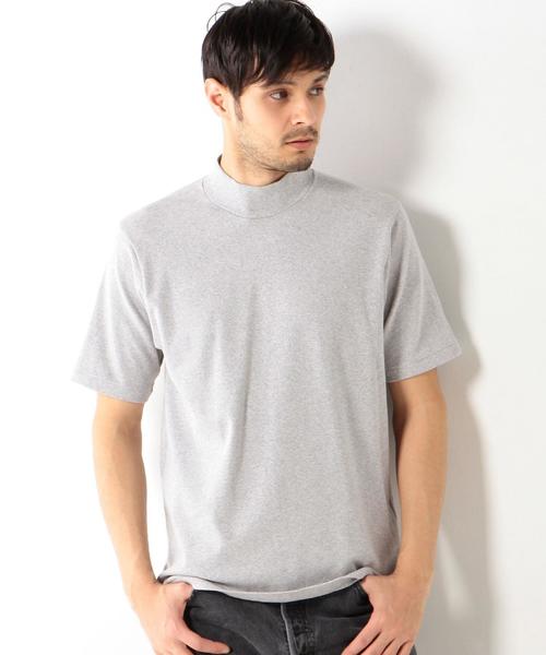 ANATOMICA（アナトミカ）の「＜ANATOMICA（アナトミカ）＞ MOCK NECK TEE（Tシャツ/カットソー・メンズ・ホワイト/ライトグレー/ダークグレー/ネイビー・SMALL/LARGE/MEDIUM）」の16枚目の写真