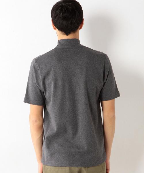 ANATOMICA（アナトミカ）の「＜ANATOMICA（アナトミカ）＞ MOCK NECK TEE（Tシャツ/カットソー・メンズ・ホワイト/ライトグレー/ダークグレー/ネイビー・SMALL/LARGE/MEDIUM）」の18枚目の写真
