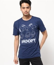 HOPPING SNOOPY/スヌーピーTシャツ