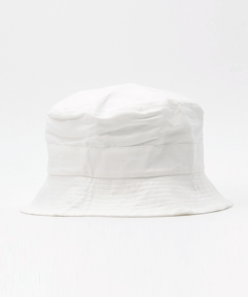 International Gallery BEAMS（インターナショナルギャラリービームス）の「QUATTROCCHI / バケットハット（ハット・メンズ・ホワイト系その他/ブラック/ダークブラウン/ネイビー・MEDIUM/LARGE）」の2枚目の写真