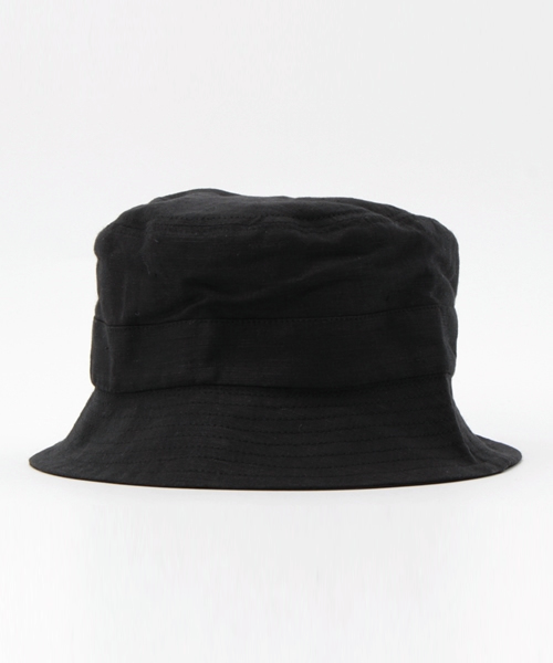 International Gallery BEAMS（インターナショナルギャラリービームス）の「QUATTROCCHI / バケットハット（ハット・メンズ・ホワイト系その他/ブラック/ダークブラウン/ネイビー・MEDIUM/LARGE）」の3枚目の写真