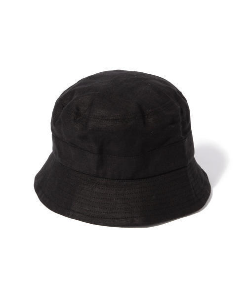International Gallery BEAMS（インターナショナルギャラリービームス）の「QUATTROCCHI / バケットハット（ハット・メンズ・ホワイト系その他/ブラック/ダークブラウン/ネイビー・MEDIUM/LARGE）」の6枚目の写真