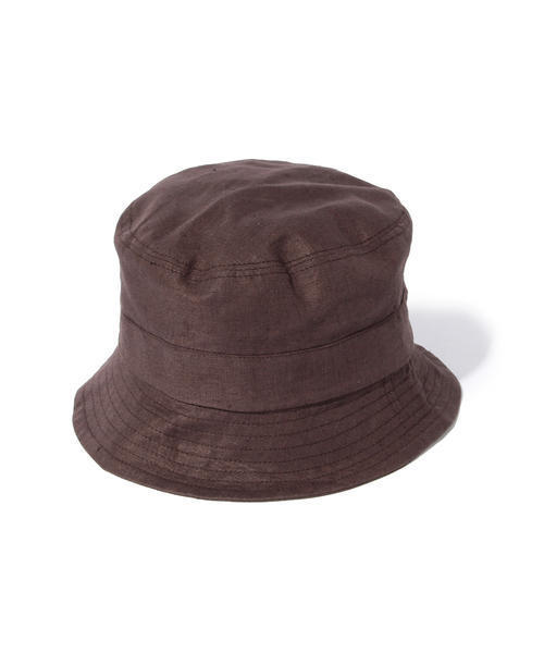 International Gallery BEAMS（インターナショナルギャラリービームス）の「QUATTROCCHI / バケットハット（ハット・メンズ・ホワイト系その他/ブラック/ダークブラウン/ネイビー・MEDIUM/LARGE）」の7枚目の写真