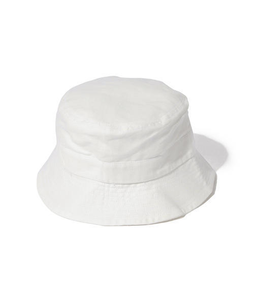 International Gallery BEAMS（インターナショナルギャラリービームス）の「QUATTROCCHI / バケットハット（ハット・メンズ・ホワイト系その他/ブラック/ダークブラウン/ネイビー・MEDIUM/LARGE）」の8枚目の写真