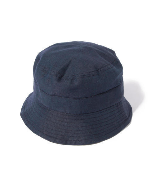 International Gallery BEAMS（インターナショナルギャラリービームス）の「QUATTROCCHI / バケットハット（ハット・メンズ・ホワイト系その他/ブラック/ダークブラウン/ネイビー・MEDIUM/LARGE）」の9枚目の写真