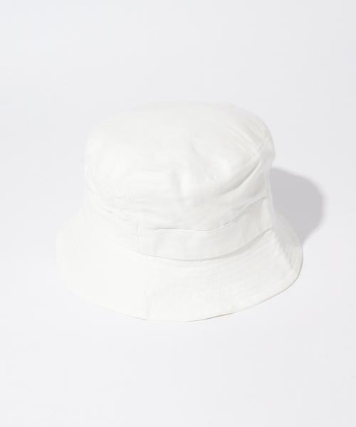 International Gallery BEAMS（インターナショナルギャラリービームス）の「QUATTROCCHI / バケットハット（ハット・メンズ・ホワイト系その他/ブラック/ダークブラウン/ネイビー・MEDIUM/LARGE）」の10枚目の写真
