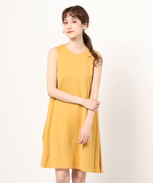 メティスシフォンジョーゼットタックワンピース ワンピース Allureville アルアバイル のファッション ワンピース セール