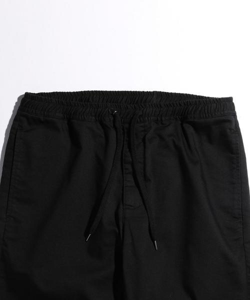 MONKEY TIME(モンキータイム)の「<monkey time> ST TCR ツイル スキニー ジョガーパンツ◆(その他パンツ・メンズ・ブラック・SMALL/X-LARGE/MEDIUM/LARGE)」の3枚目の写真