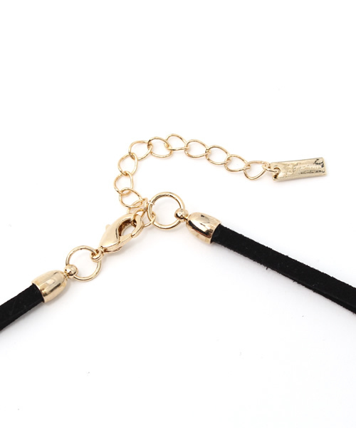 ACC.（エーシーシー.）の「メタルフリンジネックレス（ネックレス・レディース・ブラック/アイボリー/オレンジ・FREE）」の5枚目の写真