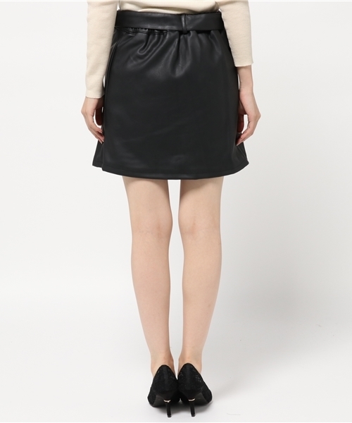 WEGO（ウィゴー）の「WEGO/ライダーススカート（スカート・レディース・ブラック・FREE）」の7枚目の写真