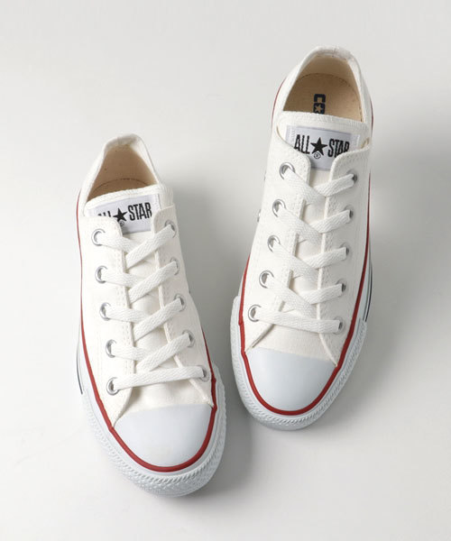 FRAMeWORK（フレームワーク）の「converseキャンバスオールスターOX（スニーカー・レディース・ホワイト・36/38/37）」の5枚目の写真
