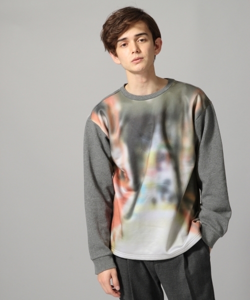 HARE(ハレ)の「ウラキモウシェイドスウェット(HARE)(スウェット・メンズ・ブラック/グレー/ホワイト・SMALL/LARGE/MEDIUM)」の3枚目の写真