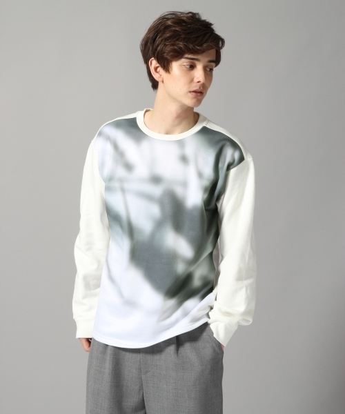 HARE(ハレ)の「ウラキモウシェイドスウェット(HARE)(スウェット・メンズ・ブラック/グレー/ホワイト・SMALL/LARGE/MEDIUM)」の1枚目の写真