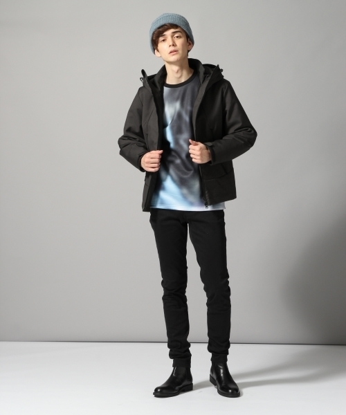 HARE(ハレ)の「ウラキモウシェイドスウェット(HARE)(スウェット・メンズ・ブラック/グレー/ホワイト・SMALL/LARGE/MEDIUM)」の4枚目の写真