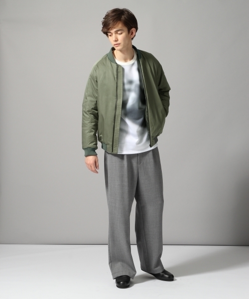 HARE(ハレ)の「ウラキモウシェイドスウェット(HARE)(スウェット・メンズ・ブラック/グレー/ホワイト・SMALL/LARGE/MEDIUM)」の5枚目の写真