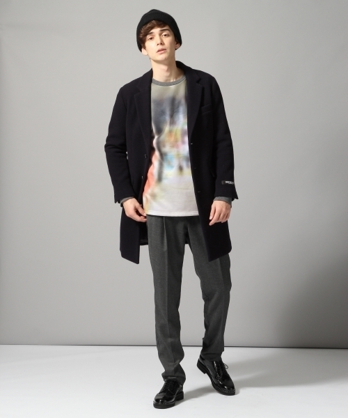 HARE(ハレ)の「ウラキモウシェイドスウェット(HARE)(スウェット・メンズ・ブラック/グレー/ホワイト・SMALL/LARGE/MEDIUM)」の6枚目の写真