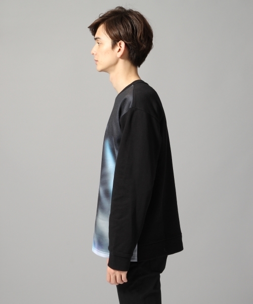 HARE(ハレ)の「ウラキモウシェイドスウェット(HARE)(スウェット・メンズ・ブラック/グレー/ホワイト・SMALL/LARGE/MEDIUM)」の7枚目の写真