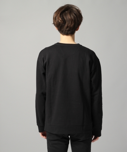 HARE(ハレ)の「ウラキモウシェイドスウェット(HARE)(スウェット・メンズ・ブラック/グレー/ホワイト・SMALL/LARGE/MEDIUM)」の8枚目の写真