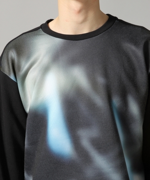 HARE(ハレ)の「ウラキモウシェイドスウェット(HARE)(スウェット・メンズ・ブラック/グレー/ホワイト・SMALL/LARGE/MEDIUM)」の9枚目の写真