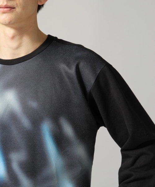 HARE(ハレ)の「ウラキモウシェイドスウェット(HARE)(スウェット・メンズ・ブラック/グレー/ホワイト・SMALL/LARGE/MEDIUM)」の10枚目の写真