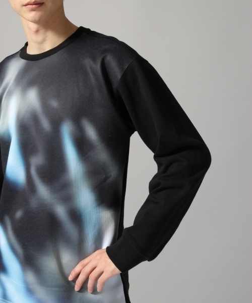 HARE(ハレ)の「ウラキモウシェイドスウェット(HARE)(スウェット・メンズ・ブラック/グレー/ホワイト・SMALL/LARGE/MEDIUM)」の11枚目の写真