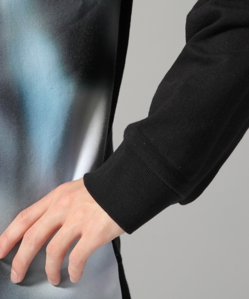 HARE(ハレ)の「ウラキモウシェイドスウェット(HARE)(スウェット・メンズ・ブラック/グレー/ホワイト・SMALL/LARGE/MEDIUM)」の12枚目の写真