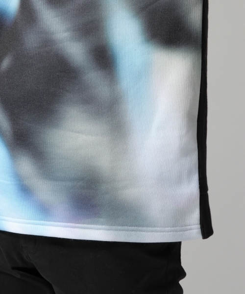 HARE(ハレ)の「ウラキモウシェイドスウェット(HARE)(スウェット・メンズ・ブラック/グレー/ホワイト・SMALL/LARGE/MEDIUM)」の13枚目の写真