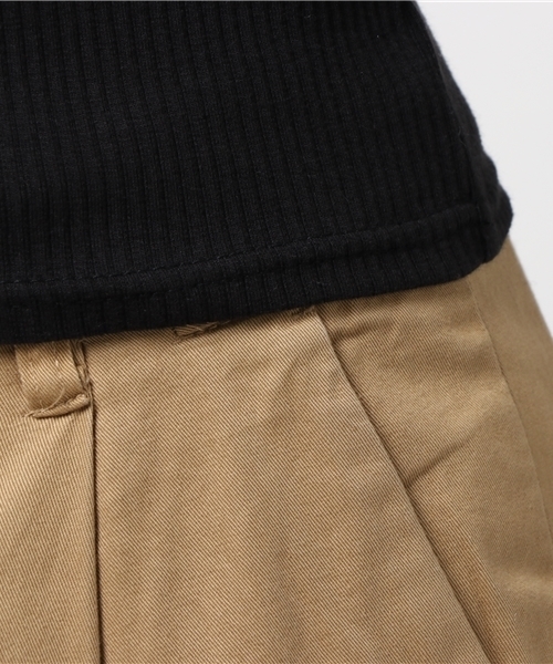 WEGO(ウィゴー)の「WEGO/オープンショルダーピチリブカットソー(Tシャツ/カットソー・レディース・ホワイト系その他5/ブラック/ピンク/レッド/ホワイト・FREE)」の12枚目の写真