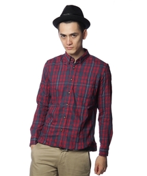 CIAOPANIC | ビエラキモウチェックシャツL/S(シャツ/ブラウス)