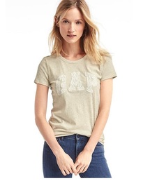 GAP | アイレットロゴ クルーネックTシャツ(Tシャツ/カットソー)