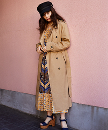 SLY | EDIE LONG TRENCH COAT(トレンチコート)