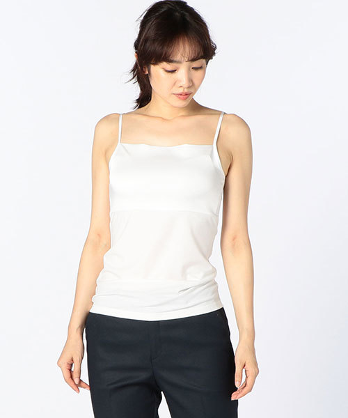 NOLLEY'S（ノーリーズ）の「ベア天×サテンキャミソール（キャミソール