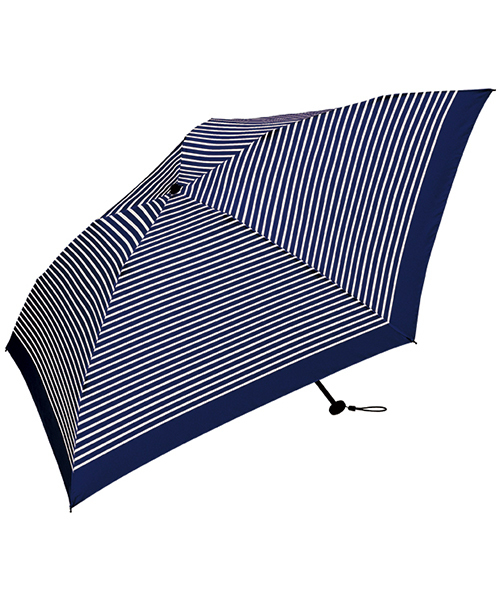 KiU(キウ)の「エアライトラージアンブレラ【1】(折りたたみ傘・レディース・ブルー系その他6/ドット/ブラック系その他/ブルー系その他2/ブラック・FREE)」の13枚目の写真