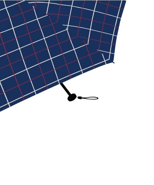 KiU(キウ)の「エアライトラージアンブレラ【1】(折りたたみ傘・レディース・ブルー系その他6/ドット/ブラック系その他/ブルー系その他2/ブラック・FREE)」の6枚目の写真