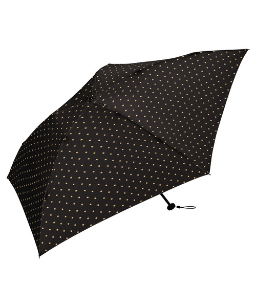 KiU(キウ)の「エアライトラージアンブレラ【1】(折りたたみ傘・レディース・ブルー系その他6/ドット/ブラック系その他/ブルー系その他2/ブラック・FREE)」の9枚目の写真