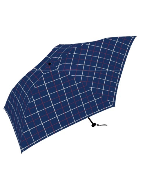 KiU(キウ)の「エアライトラージアンブレラ【1】(折りたたみ傘・レディース・ブルー系その他6/ドット/ブラック系その他/ブルー系その他2/ブラック・FREE)」の8枚目の写真