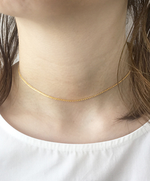 Three Four Time（スリーフォータイム）の「【Web限定】デザインチェーンチョーカー（チョーカー）」