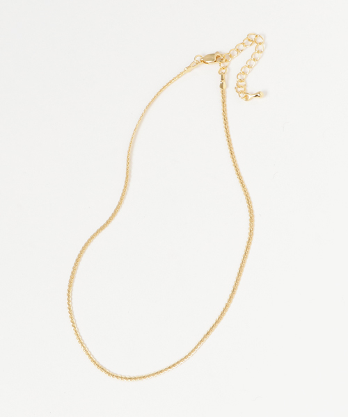 Three Four Time（ｽﾘｰﾌｫｰﾀｲﾑ）の「【Web限定】デザインチェーンチョーカー（チョーカー・レディース・ゴールド/シルバー・FREE）」の5枚目の写真