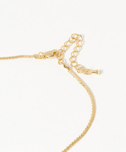 Three Four Time（ｽﾘｰﾌｫｰﾀｲﾑ）の「【Web限定】デザインチェーンチョーカー（チョーカー・レディース・ゴールド/シルバー・FREE）」の4枚目の写真