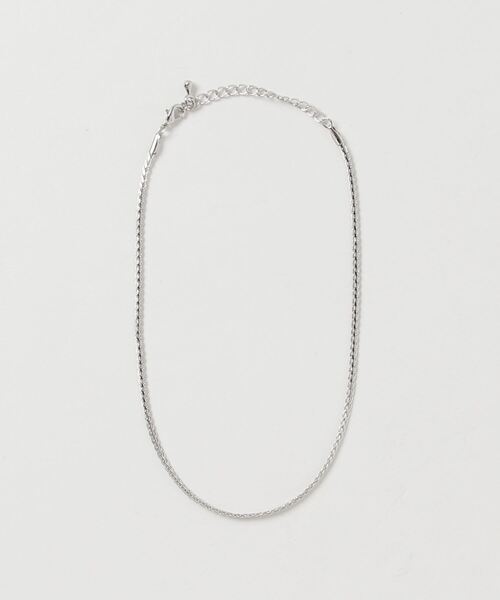 Three Four Time（ｽﾘｰﾌｫｰﾀｲﾑ）の「【Web限定】デザインチェーンチョーカー（チョーカー・レディース・ゴールド/シルバー・FREE）」の7枚目の写真