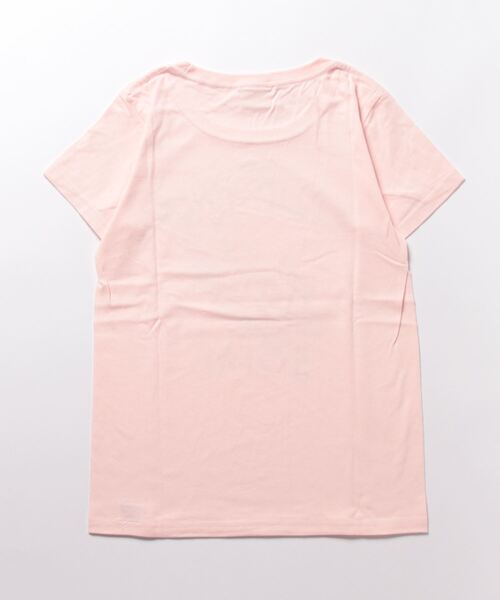 roial(ロイアル)の「GINGER-G/ROIAL(ロイアル)半袖Tシャツ(Tシャツ/カットソー・レディース・ホワイト/ライトピンク/ピンク・LARGE/MEDIUM/SMALL)」の7枚目の写真