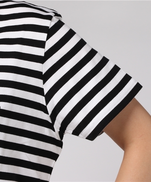 にゃー（ニャー）の「S にゃーボーダー T（Tシャツ/カットソー）」 - WEAR