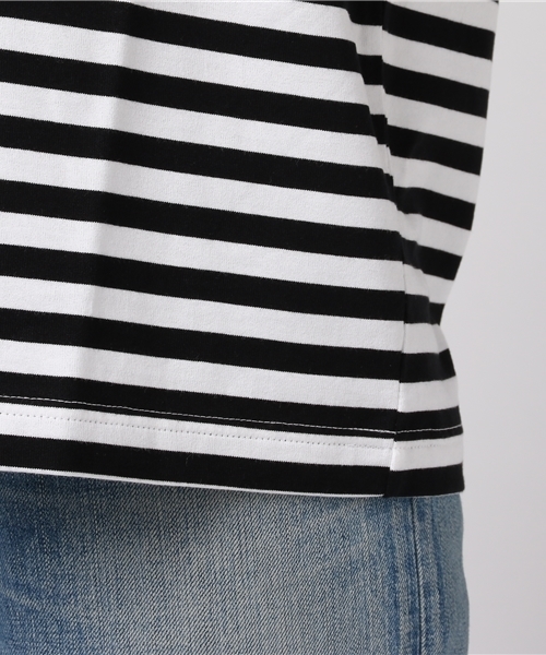 にゃー（ニャー）の「S にゃーボーダー T（Tシャツ/カットソー）」 - WEAR