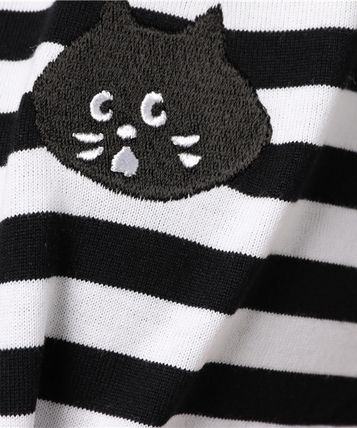 にゃー（ニャー）の「S にゃーボーダー T（Tシャツ/カットソー）」 - WEAR