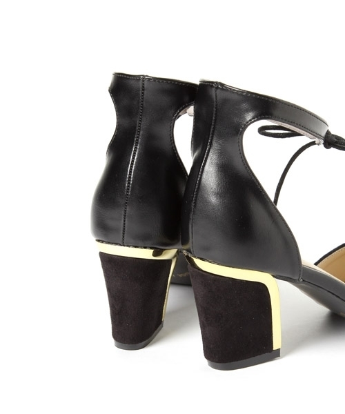 Andemiu（アンデミュウ）の「リボンストラップパンプス767768（パンプス・レディース・ブラック/レッド/グレー・SMALL/LARGE/MEDIUM）」の9枚目の写真
