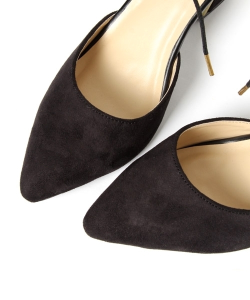 Andemiu（アンデミュウ）の「リボンストラップパンプス767768（パンプス・レディース・ブラック/レッド/グレー・SMALL/LARGE/MEDIUM）」の11枚目の写真