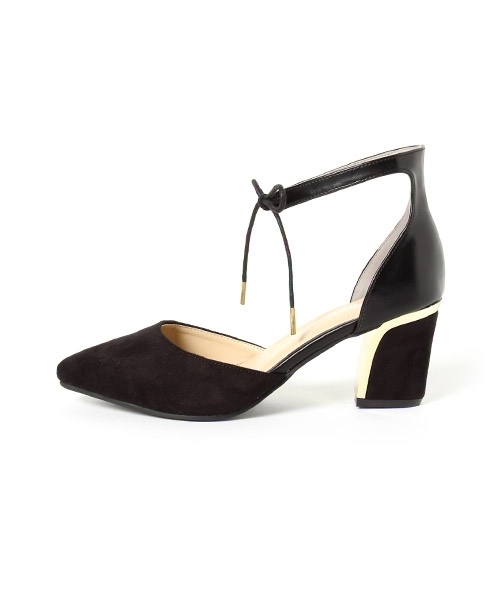 Andemiu（アンデミュウ）の「リボンストラップパンプス767768（パンプス・レディース・ブラック/レッド/グレー・SMALL/LARGE/MEDIUM）」の12枚目の写真